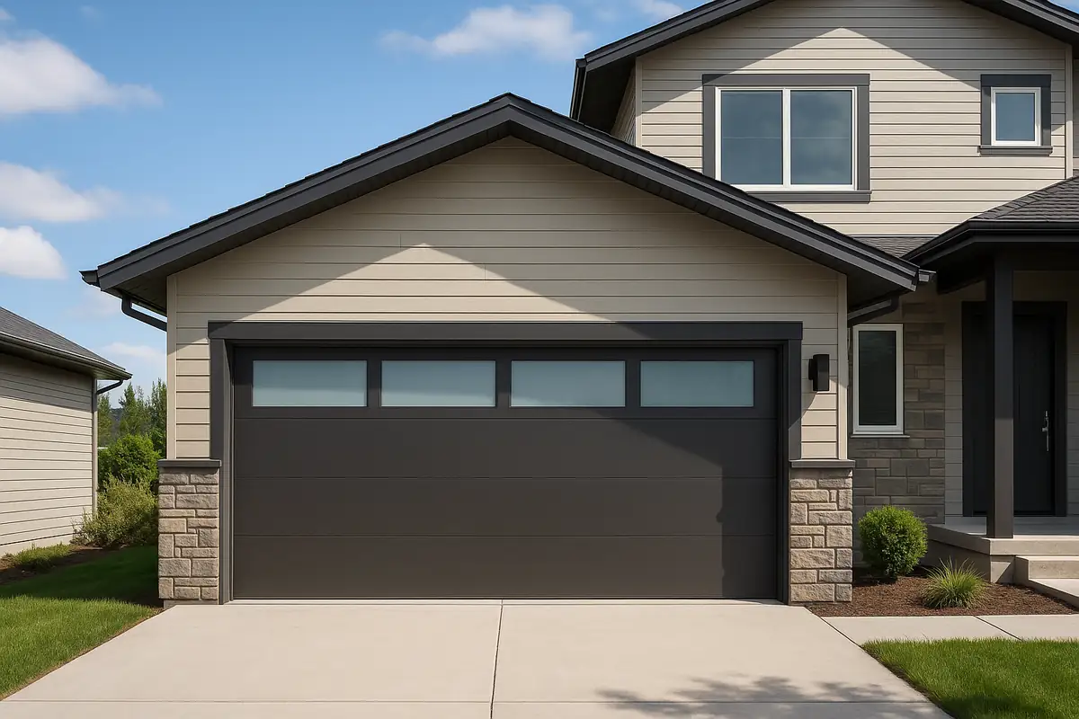 Best Garage Door Styles for Modern Homes in Somers, CT