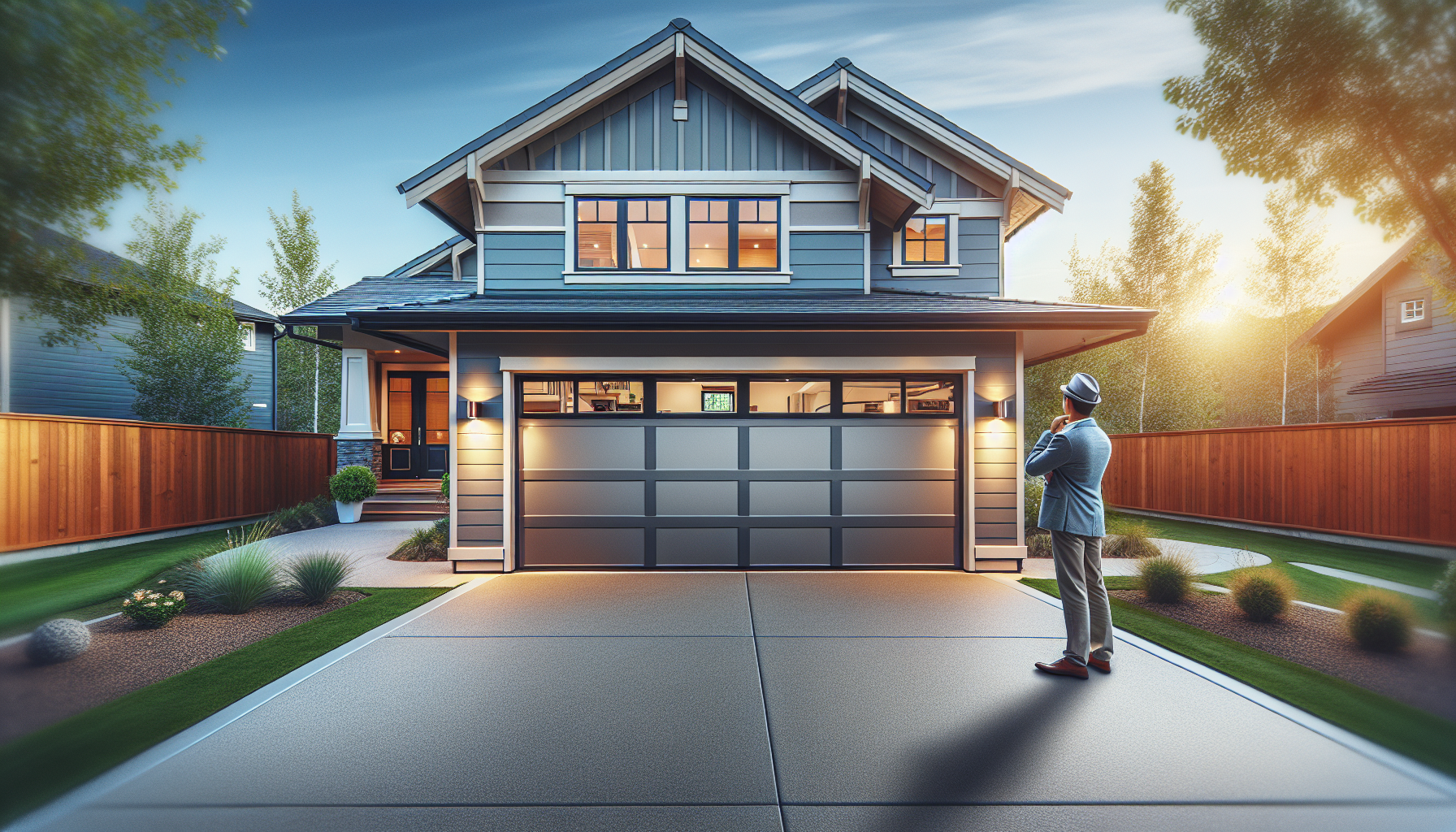Top Security Features for Your Garage Door in Somers