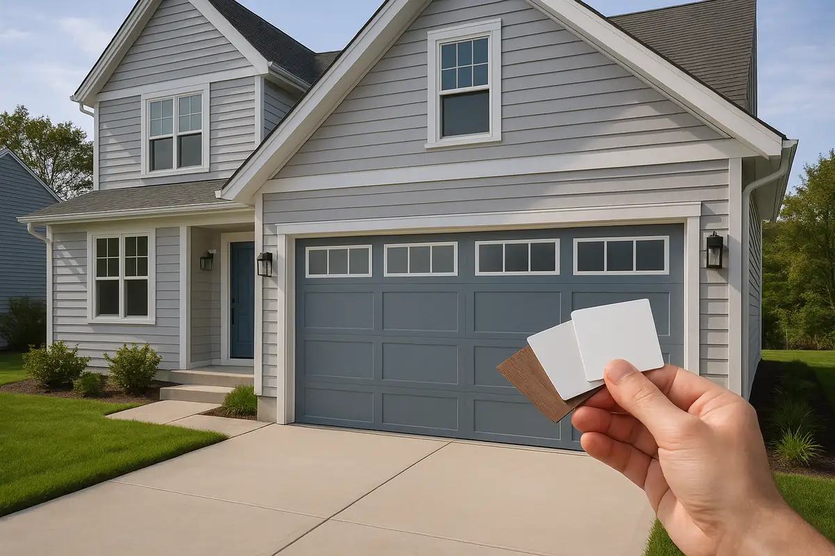 Choosing the Right Garage Door for Your Climate | R & A Garage Door Repair
