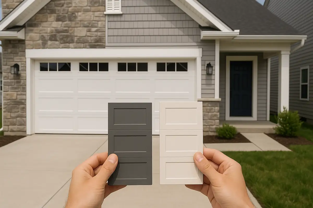 Best Garage Door Styles for Modern Homes in Somers, CT