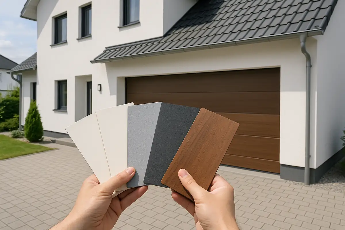 Best Garage Door Styles for Modern Homes in Somers, CT