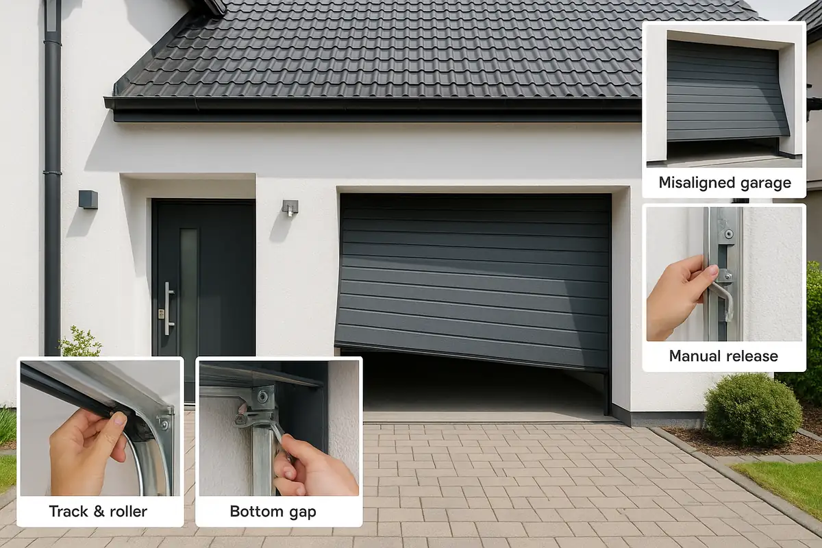 Best Garage Door Styles for Modern Homes in Somers, CT