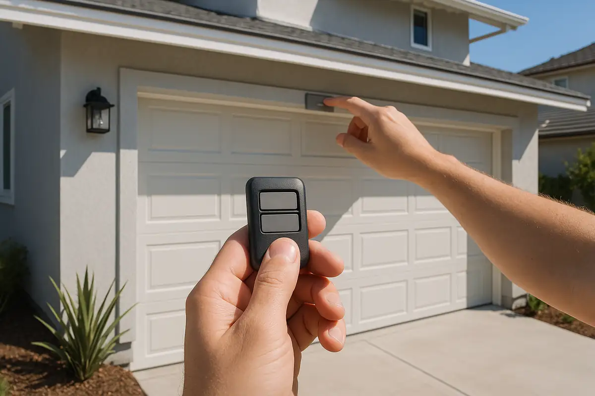 Top 5 Garage Door Safety Tips Every Homeowner Should Know in Somers, CT