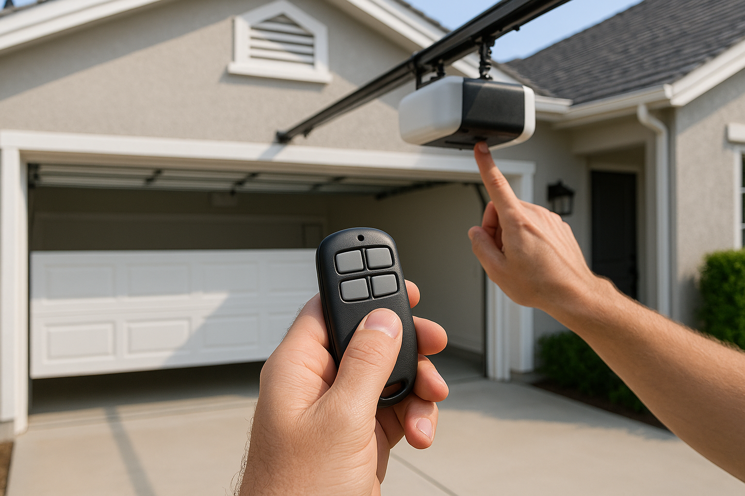 How to Program Your Garage Door Remote: A Comprehensive Guide by R & A Garage Door Repair