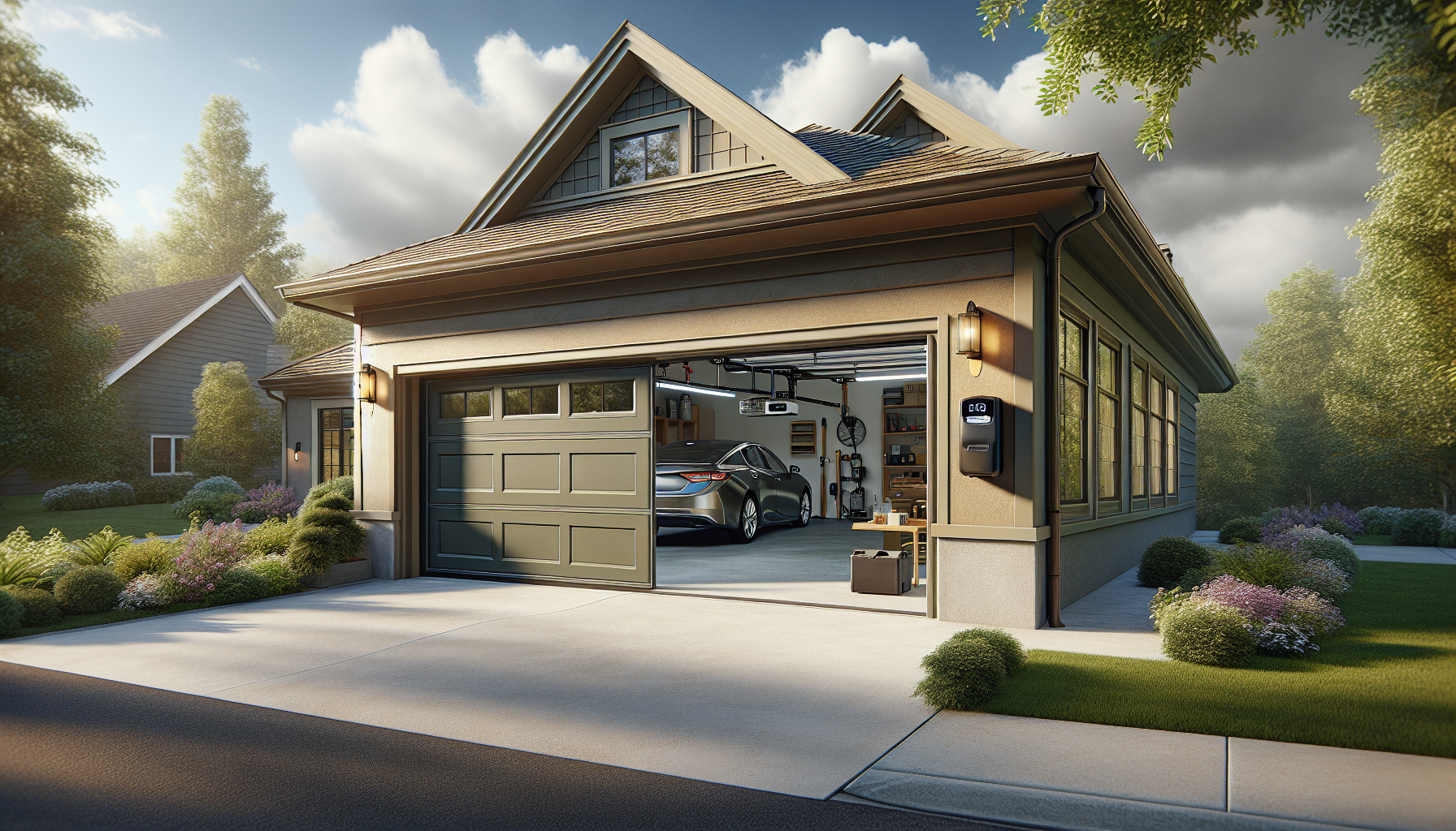 Garage Door Spring Safety Guide for Somers Homeowners