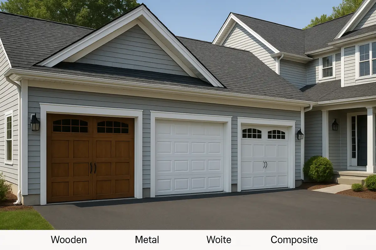 When to Replace vs Repair Your Garage Door: Insights from R & A Garage Door Repair in Somers, CT