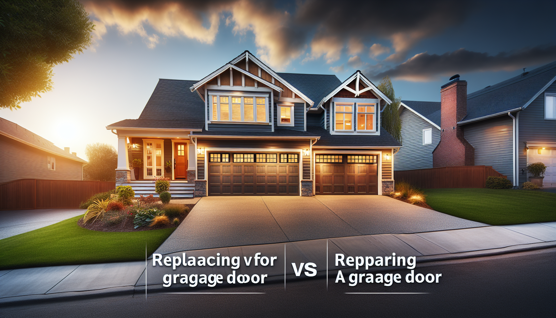 When to Replace vs Repair Your Garage Door: A Guide from R & A Garage Door Repair in Somers, CT