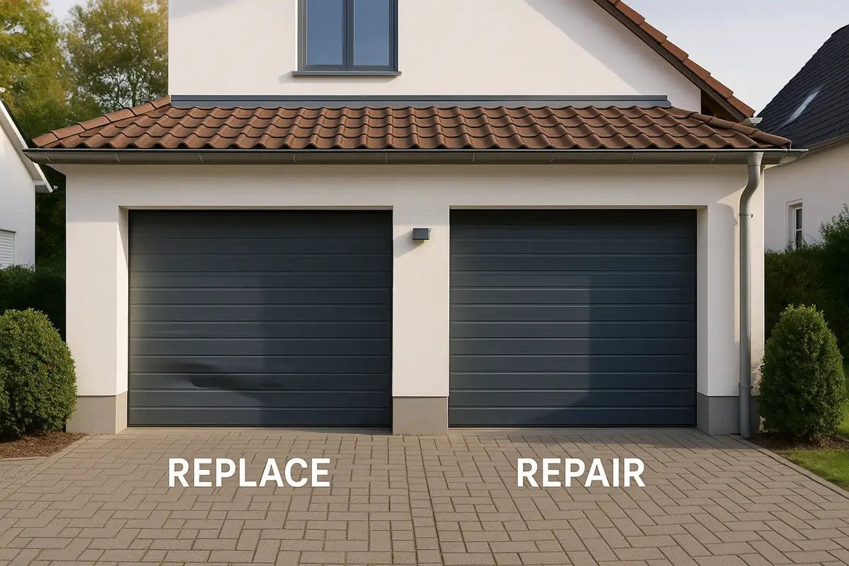 When to Replace vs Repair Your Garage Door: A Guide from R & A Garage Door Repair in Somers, CT