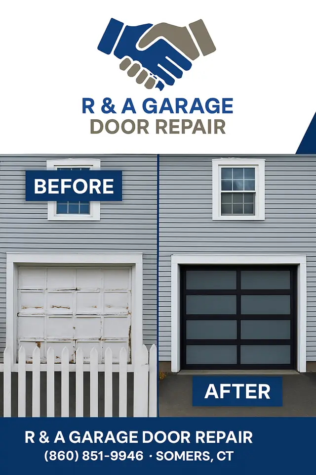 Garage Door Repair — Suffield