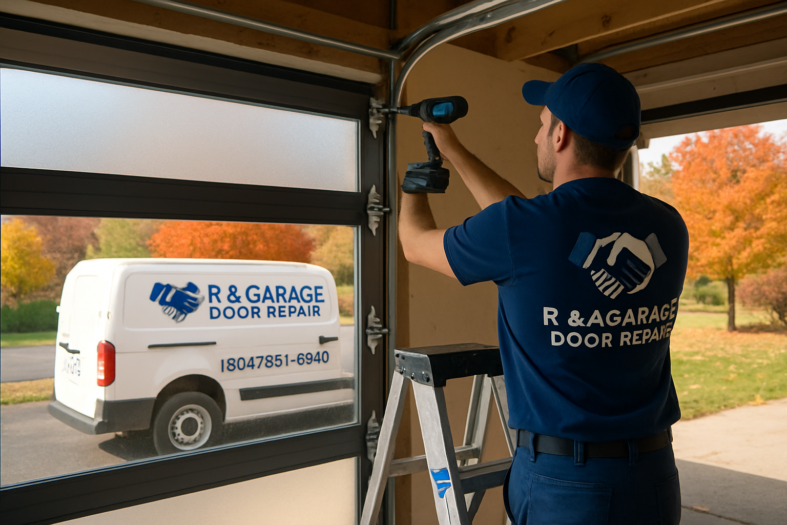 Garage Door Spring Repair in West Willington