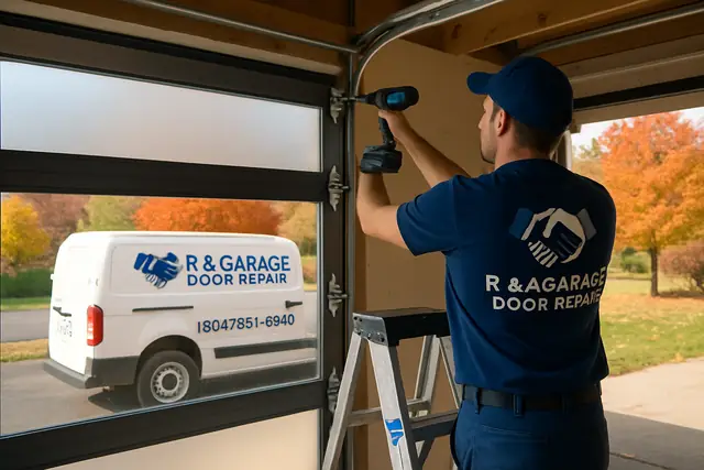 Garage Door Repair — Pine Point