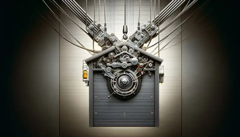 Garage Door Cable Repair — Scitico