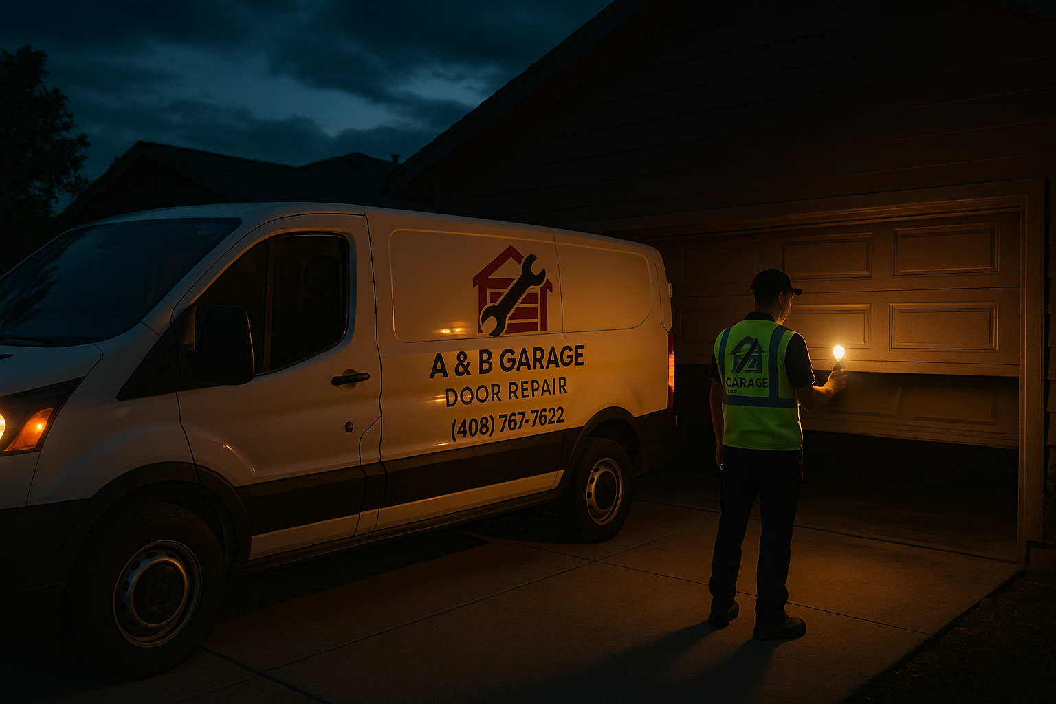 Emergency Garage Door Repair in Somers