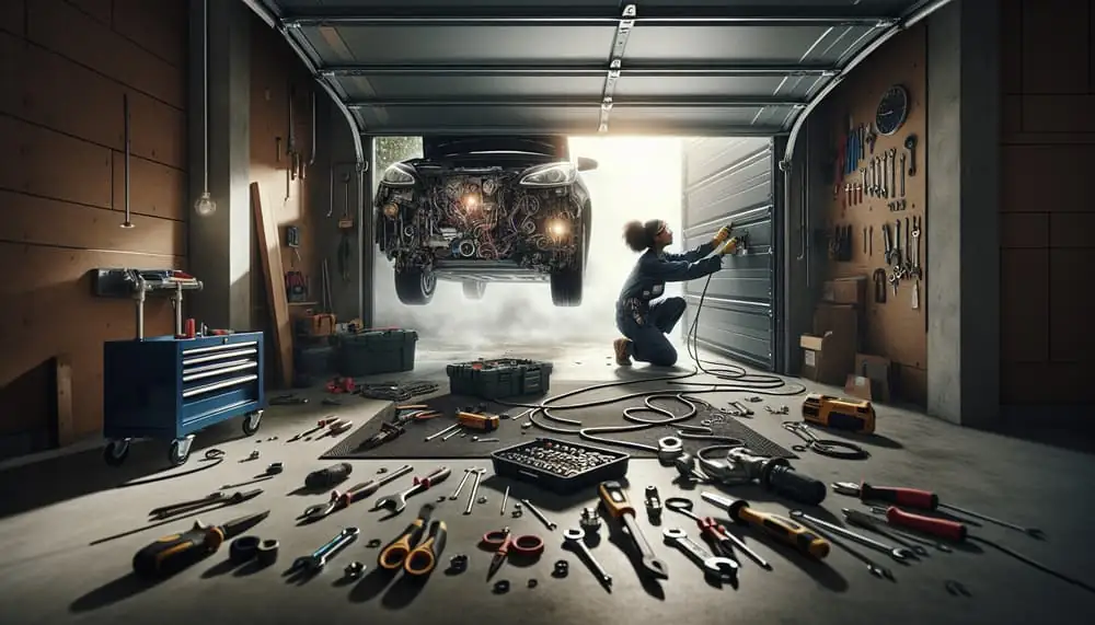 Emergency Garage Door Repair — Baptist Village
