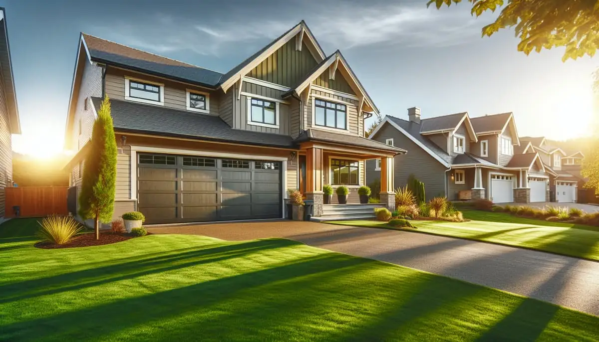 Garage Door Installation — Somersville