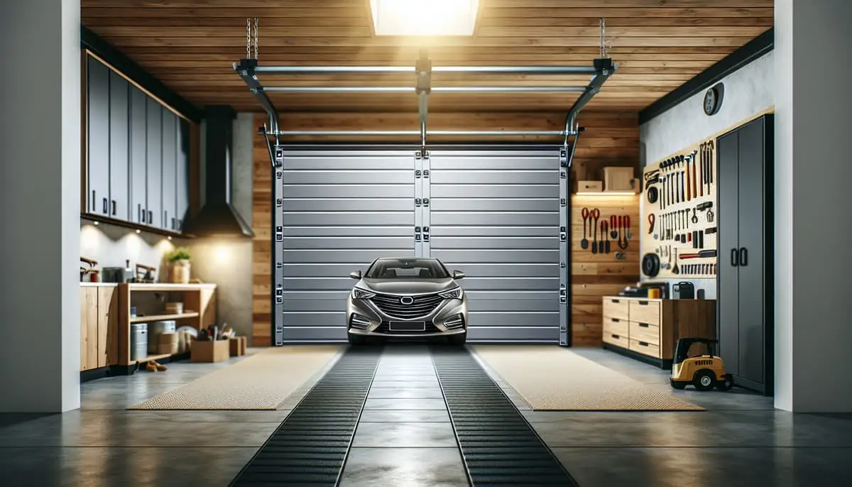 Garage Door Installation — South End