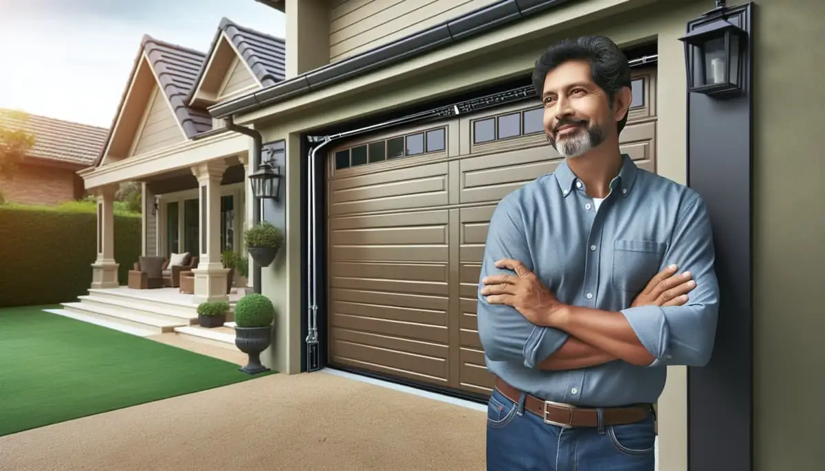 Garage Door Installation — Liberty Heights