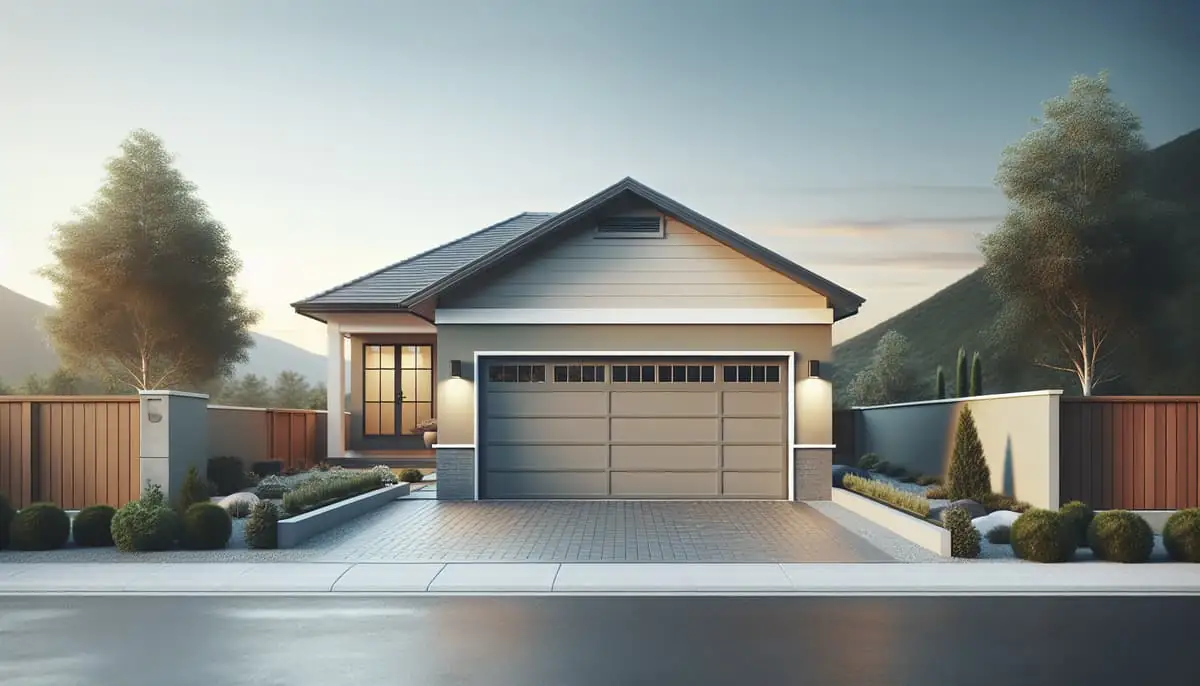 Garage Door Installation — West Willington