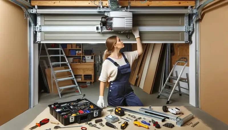 Garage Door Opener Repair in Somers