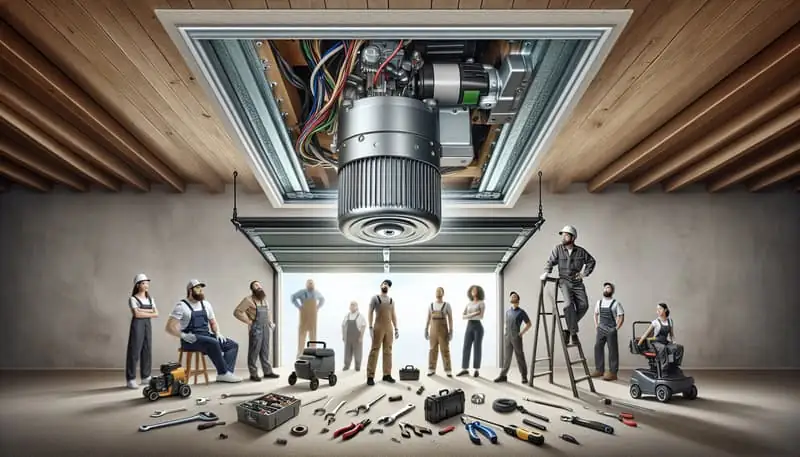 Garage Door Opener Repair — Forest Park