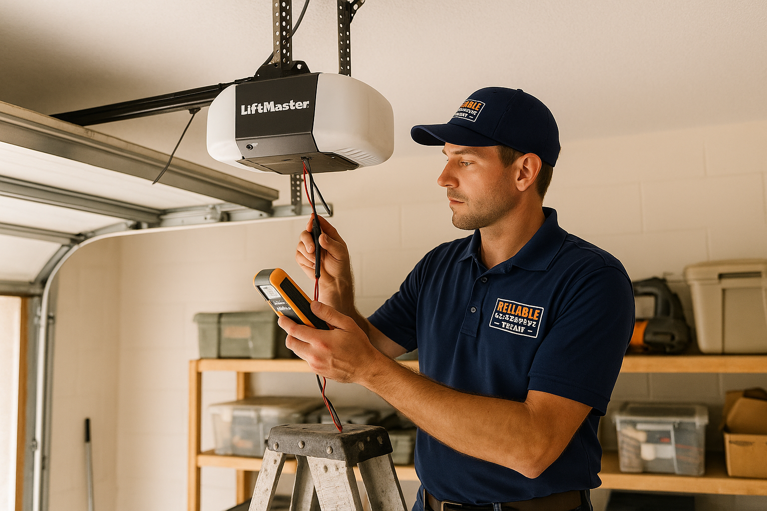 Garage Door Opener Repair in Somers
