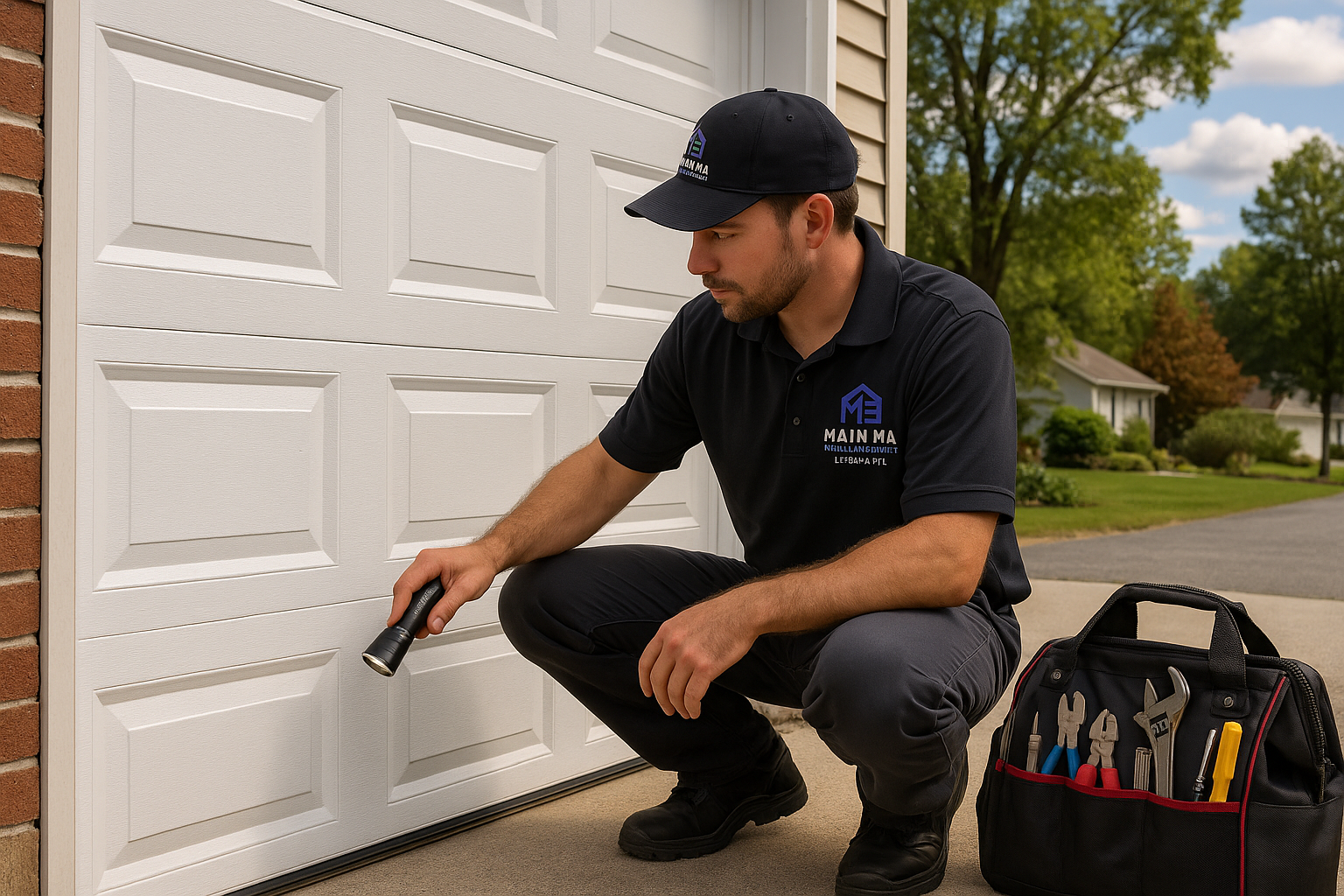 Professional Garage Door Repair in Somers