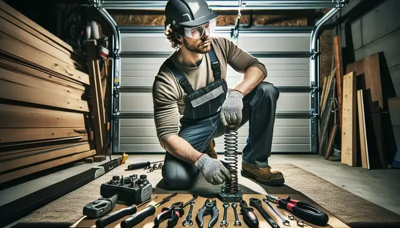 Garage Door Spring Repair in Somers