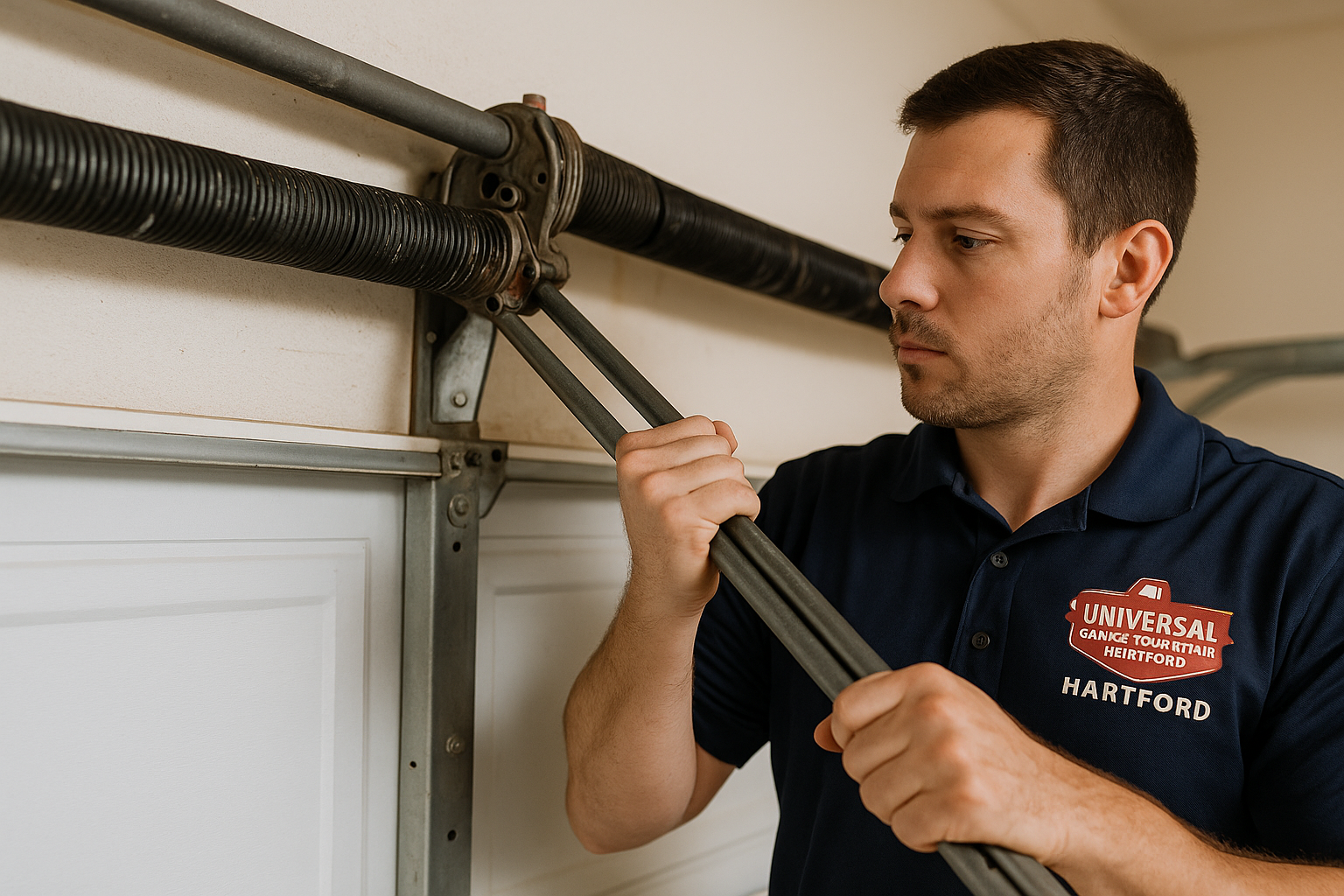 Garage Door Spring Repair in Somers